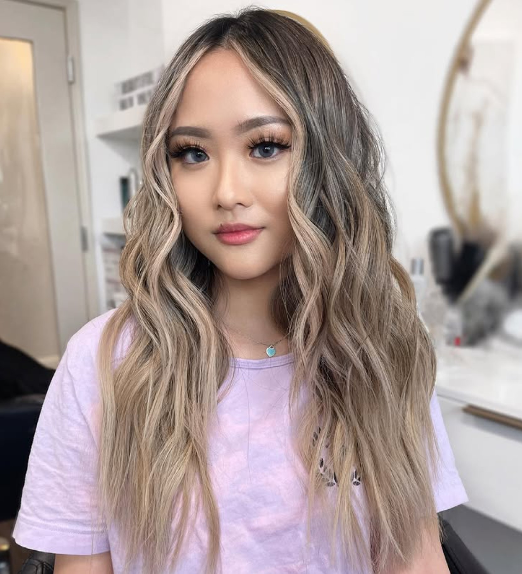 Vivid and pastel color